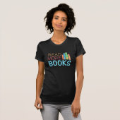 もっと本を読め Tシャツ (正面フル)