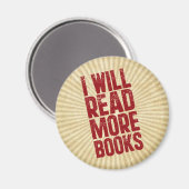 もっと本読を出そう マグネット (正面/裏面)