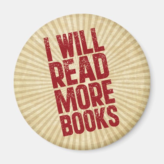 もっと本読を出そう マグネット (正面)