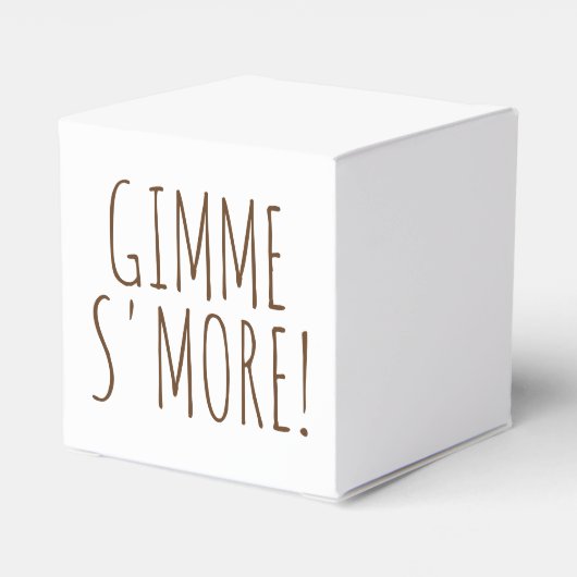もっと来い!自家製キャンプファイアーキャンプスモレス フェイバーボックス (裏面サイド)
