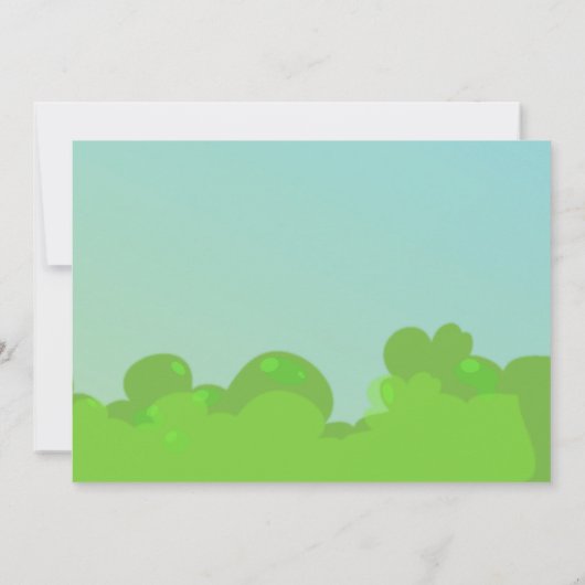 もっと楽しいカード誕生日バースデー カード (裏面)