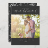 もっと楽しいクリスマスの写真カード シーズンカード (正面/裏面)