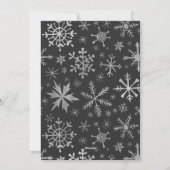 もっと楽しいクリスマスの写真カード シーズンカード (裏面)