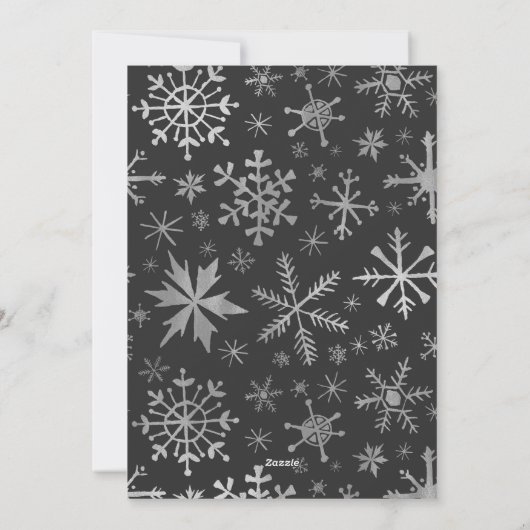 もっと楽しいクリスマスの写真カード シーズンカード (裏面)