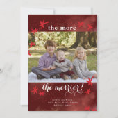 もっと楽しいクリスマスカード 招待状 (正面)