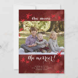 もっと楽しいクリスマスカード 招待状