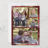 もっと楽しいクリスマスカード 招待状 (裏面)