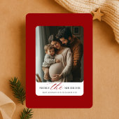 もっと楽しいクリスマスベイビー写真発表 シーズンカード