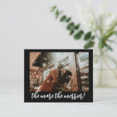 もっと楽しいクリスマス妊娠発表 シーズンカード (スタンド正面)