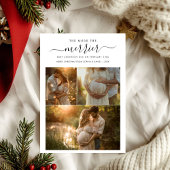 もっと楽しい妊娠発表写真 シーズンカード