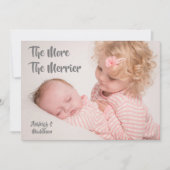 もっと楽しい新しい赤ちゃん シーズンカード (正面)