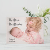 もっと楽しい新しい赤ちゃん シーズンカード (スタンド正面)