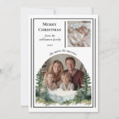 もっと楽しくなるクリスマスの写真 シーズンカード (正面)