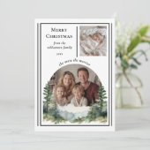 もっと楽しくなるクリスマスの写真 シーズンカード (スタンド正面)