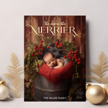 もっと楽しくなるクリスマス 現代タイポグラフィ