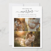 もっと楽しくなる フォト妊娠発表 シーズンカード (正面)