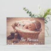 もっと楽しく | 出生発表写真 シーズンカード (スタンド正面)