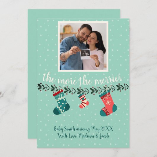 もっと楽しく!超音波エコー シーズンカード (正面/裏面)