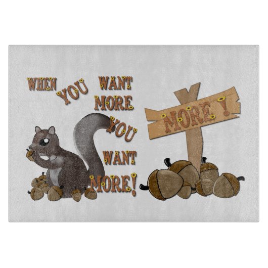 もっと欲しい時は欲しい カッティングボード (正面)