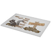 もっと欲しい時は欲しい カッティングボード (角)