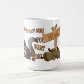 もっと欲しい時は欲しい コーヒーマグカップ (中央)