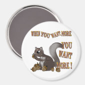 もっと欲しい時は欲しい マグネット (正面/裏面)