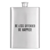 もっと気分を害さない フラスク (正面)