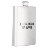 もっと気分を害さない フラスク (右)