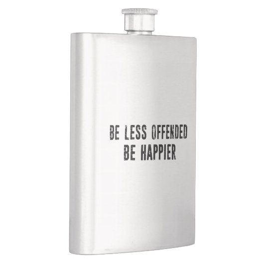 もっと気分を害さない フラスク (右)