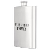 もっと気分を害さない フラスク (左)