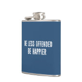 もっと気分を害さない フラスク (左)