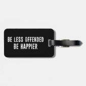 もっと気分を害さない ラゲッジタグ (裏面横)