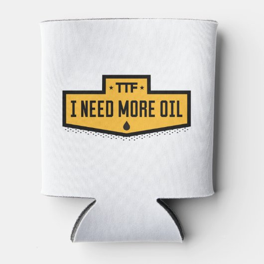 もっと油油が必要クールだ 缶クーラー (正面)