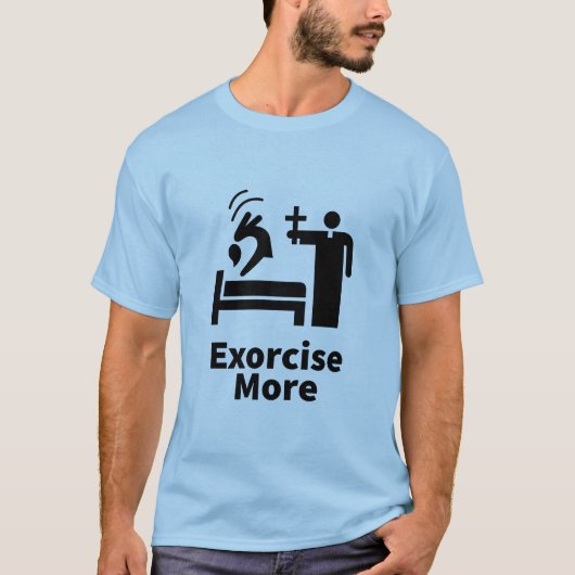 もっと浄化しろ！ Tシャツ (正面)