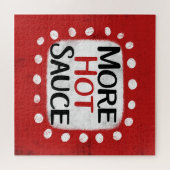 もっと熱いソースのジグソーパズル ジグソーパズル (横)