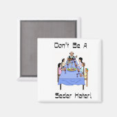 もっと熱い磁石になるな マグネット (正面/裏面)