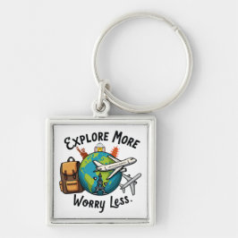 もっと生き生きとした旅感じ行 キーホルダー