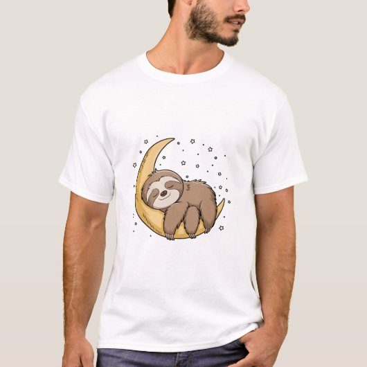 もっと睡眠が必要です Tシャツ (正面)