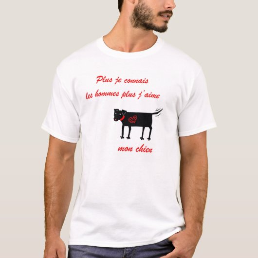 もっと私が知っている人を…. ワイシャツ Tシャツ (正面)