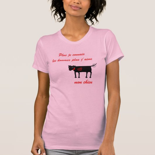 もっと私が知っている人を…. ワイシャツ Tシャツ (正面)