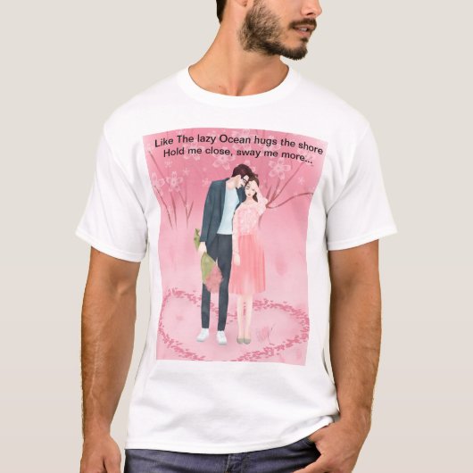 もっと私に影響を与える。 Tシャツ (正面)