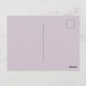 もっと笑ってラマ ポストカード (裏面)