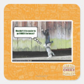 もっと簡単なことではないだろうか スクエアシール (正面)