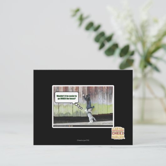 もっと簡単なことではないだろうか ポストカード (スタンド正面)