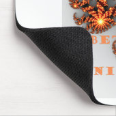 もっと素敵な一日を、そしてより良い夜を マウスパッド (コーナー)