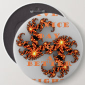 もっと素敵な一日を、そしてより良い夜を 缶バッジ (正面&裏面)