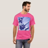 もっと美し素晴らしいモデル金見山賊 Tシャツ (正面フル)