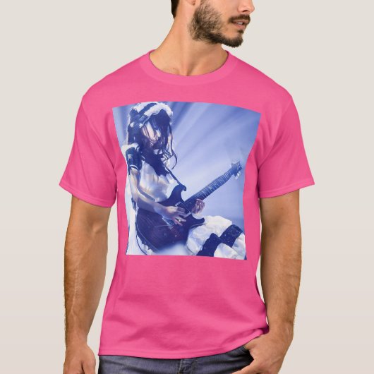 もっと美し素晴らしいモデル金見山賊 Tシャツ (正面)