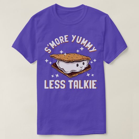 もっと美味しく話す Tシャツ (デザイン正面)