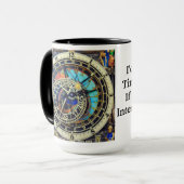 もっと自分の時間をもし持って….. マグカップ (正面左)